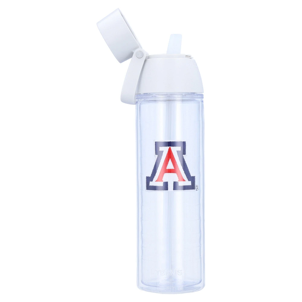 Tervis Wildcats de l'Arizona 24oz. Bouteille d'eau Emblem Venture Lite