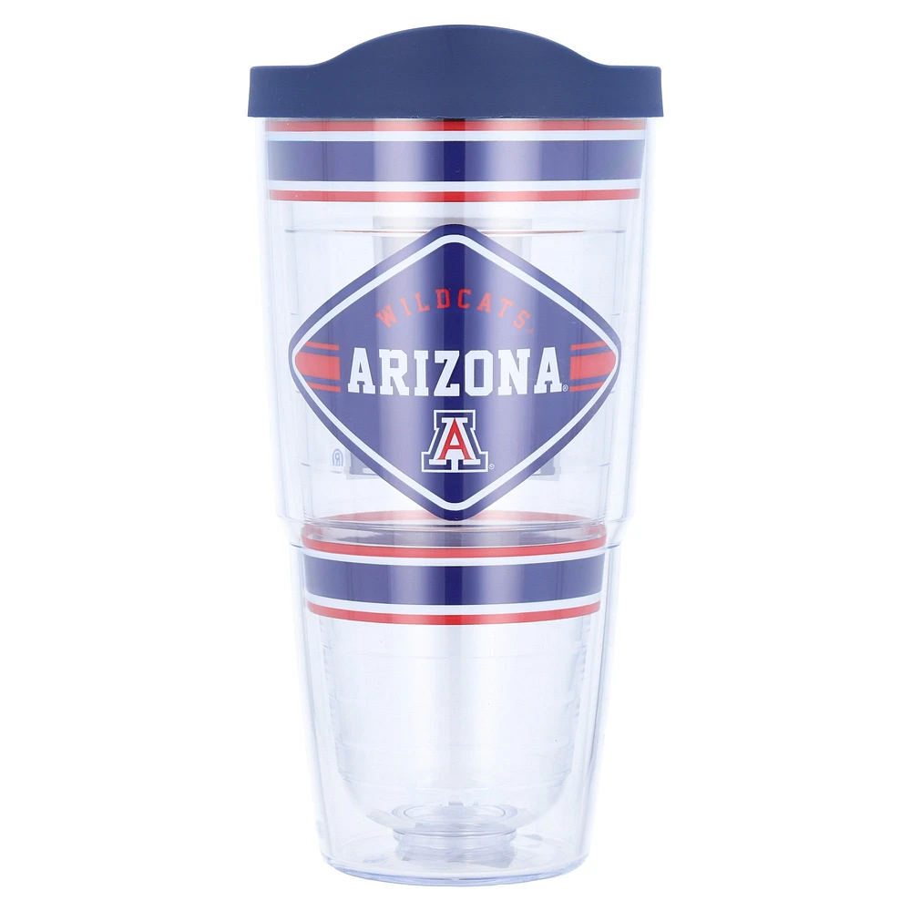 Tervis Wildcats de l'Arizona 24oz. Premier gobelet classique à cordes