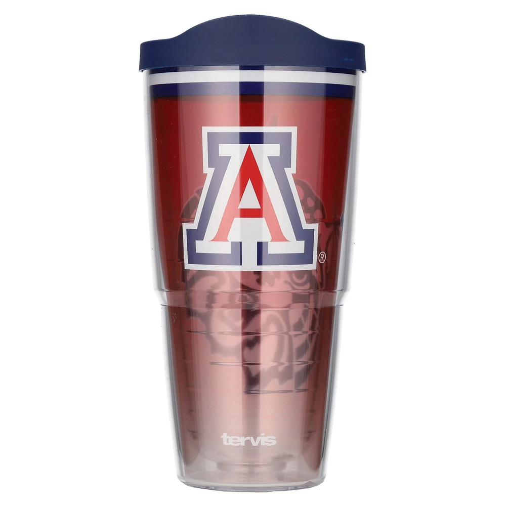 Tervis Wildcats de l'Arizona 24oz. Gobelet classique Forever Fan