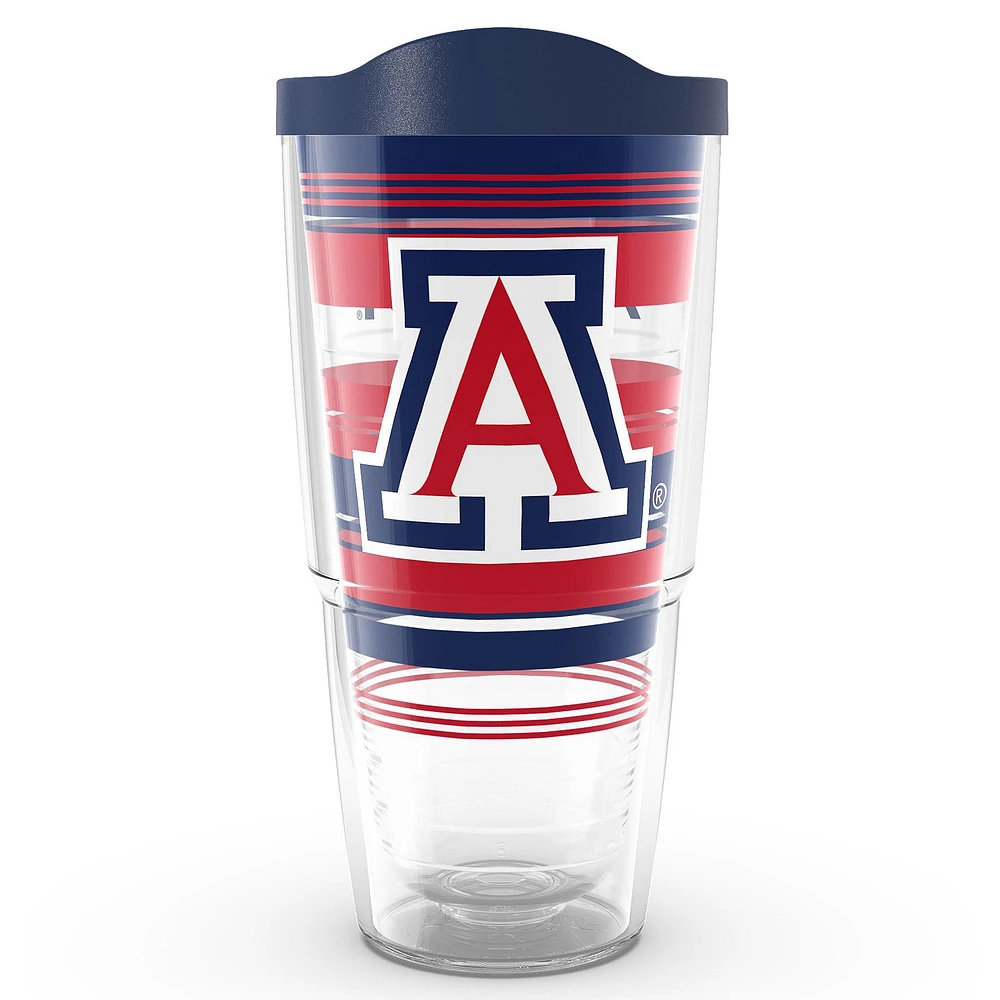 Wildcats de Tervis Arizona 24 oz. Gobelet classique à rayures Hype