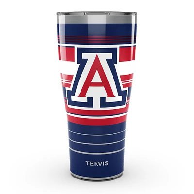 Tervis Wildcats de l'Arizona 30oz. Gobelet en acier inoxydable à rayures Hype