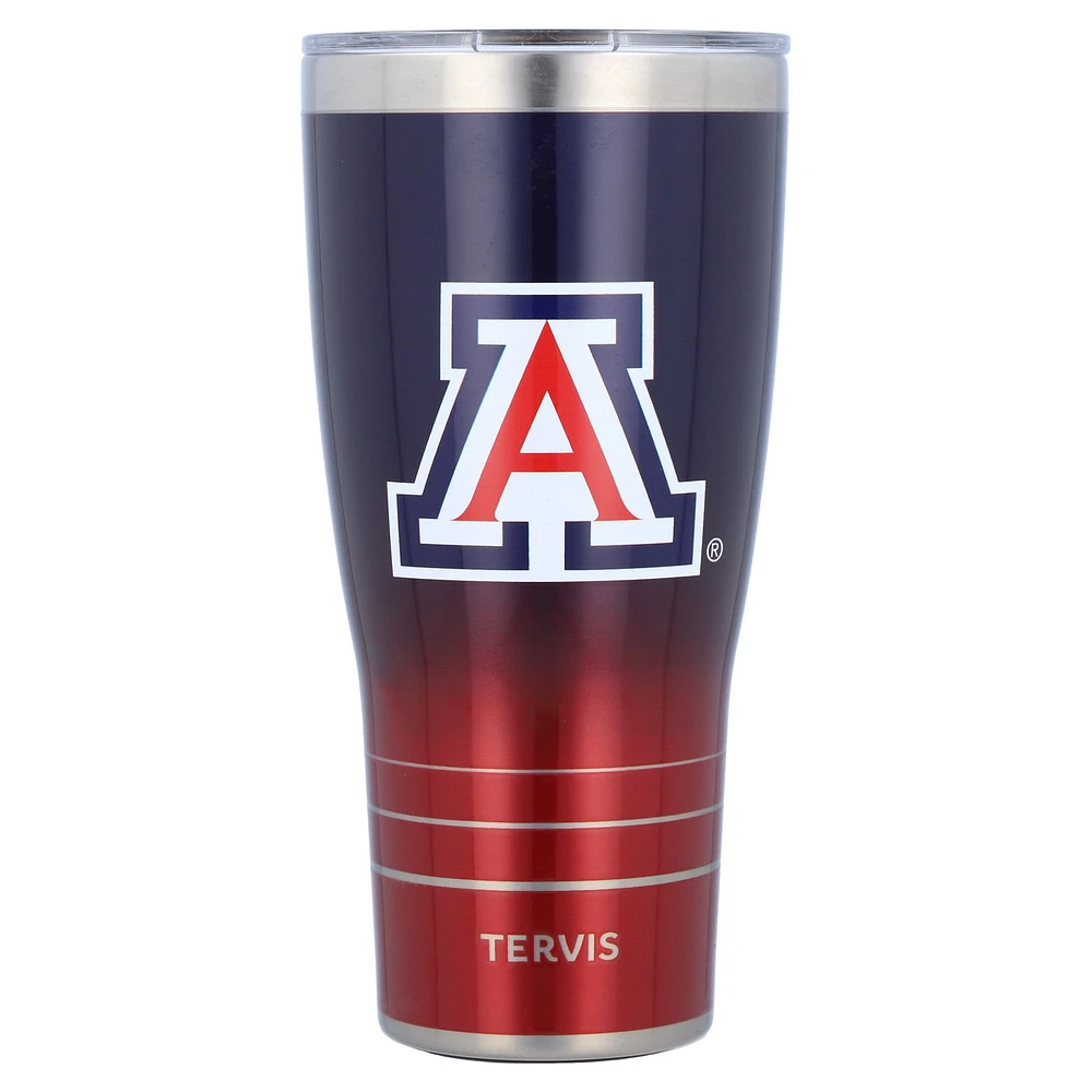 Tervis  Arizona Wildcats 30oz. Ombre Stainless Steel Tumbler