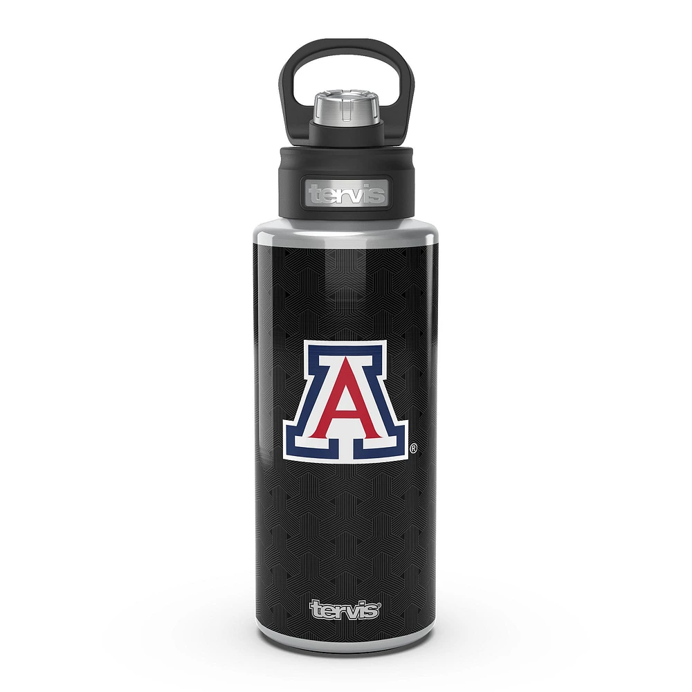 Tervis Wildcats de l'Arizona 32oz. Tisser une bouteille d’eau à large goulot