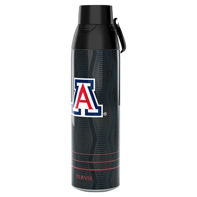 Bouteille d'eau en acier inoxydable Tervis Arizona Wildcats Full Speed ​​36 oz Venture