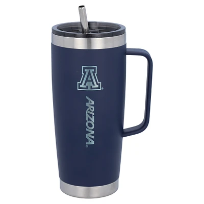 The Memory Company Arizona Wildcats 26oz. Gobelet Team Color Roadie avec poignée