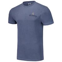 Unisex Navy Arizona Wildcats Scenic Comfort Colors T-Shirt