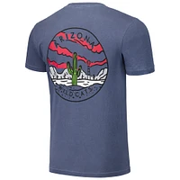 Unisex Navy Arizona Wildcats Scenic Comfort Colors T-Shirt