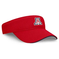 Unisex Nike Red Arizona Wildcats 2025 Dugout Softball Ace Performance Adjustable Visor