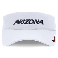 Unisex Nike White Arizona Wildcats 2024 Sideline Fit Ace Visor