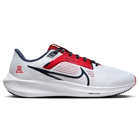 Chaussure de course unisexe Nike blanc Arizona Wildcats Zoom Pegasus 40