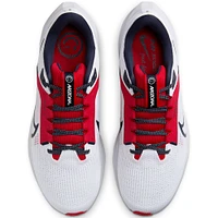 Chaussure de course unisexe Nike blanc Arizona Wildcats Zoom Pegasus 40