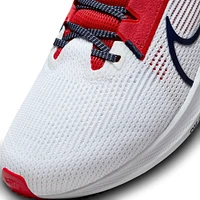 Chaussure de course unisexe Nike blanc Arizona Wildcats Zoom Pegasus 40