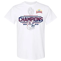 Unisex  White Arizona Wildcats 2023 Alamo Bowl Champions T-Shirt