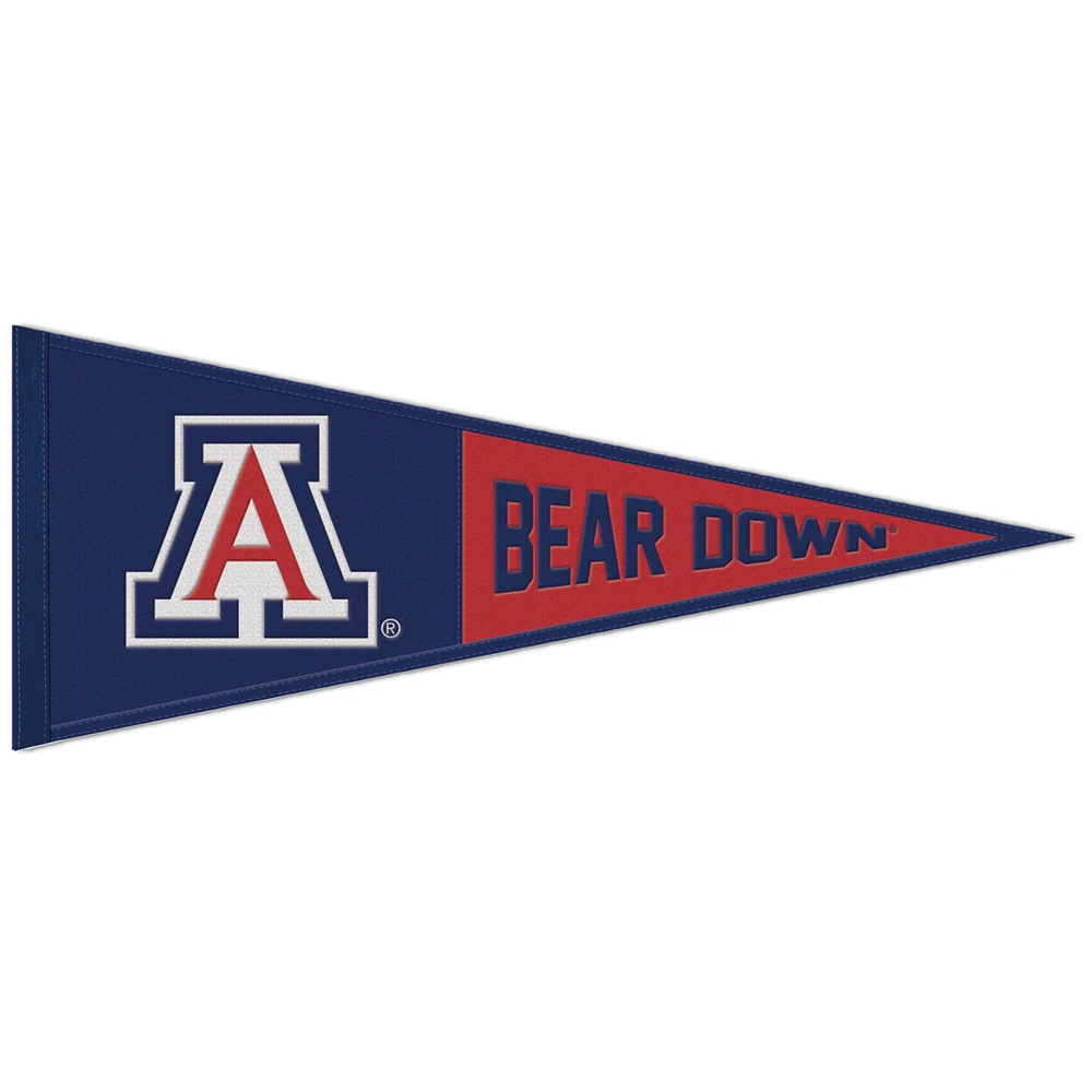 Fanion à slogan WinCraft Arizona Wildcats 13" x 32"