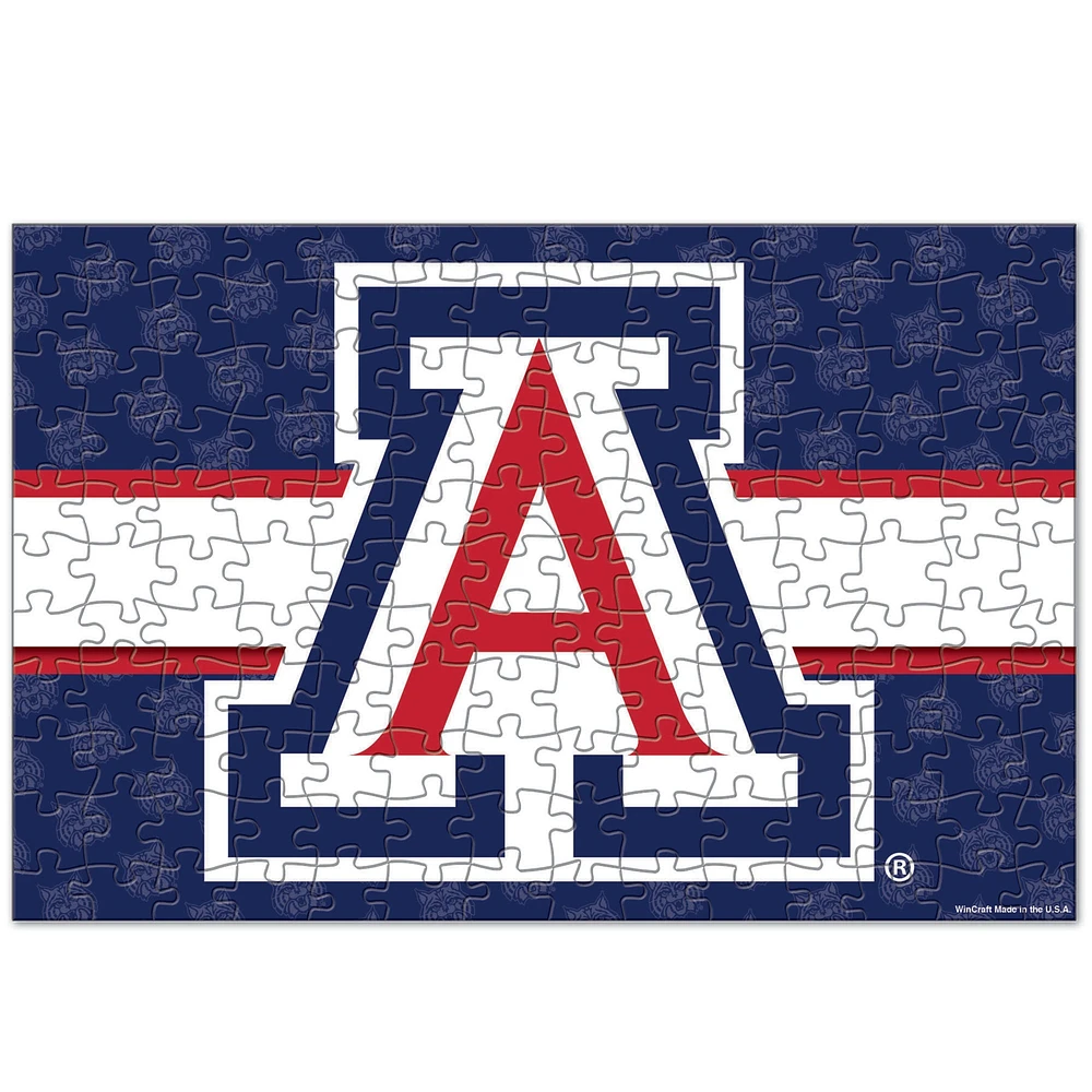 WinCraft Arizona Wildcats 150-Piece Team Puzzle