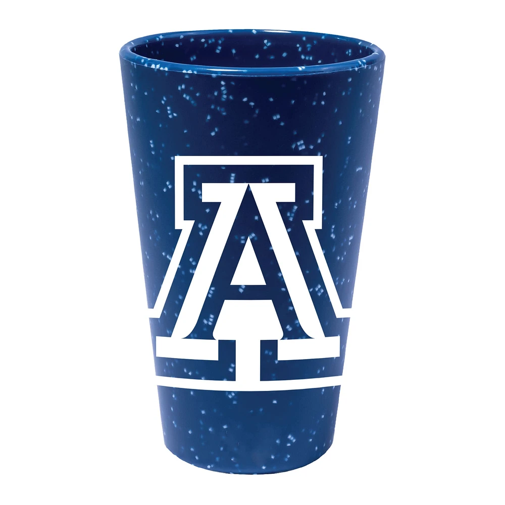 WinCraft Arizona Wildcats 16oz. Team Color Silicone Pint Glass