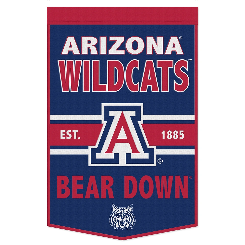 WinCraft Arizona Wildcats 24" x 38" Slogan Banner