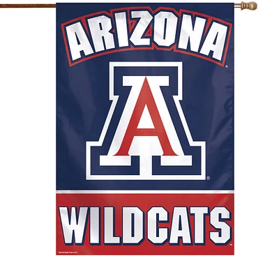 WinCraft Arizona Wildcats 71,1 x 101,6 cm Grand logo House Flag