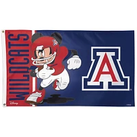 WinCraft Arizona Wildcats 3' x 5' Disney One-Sided Flag