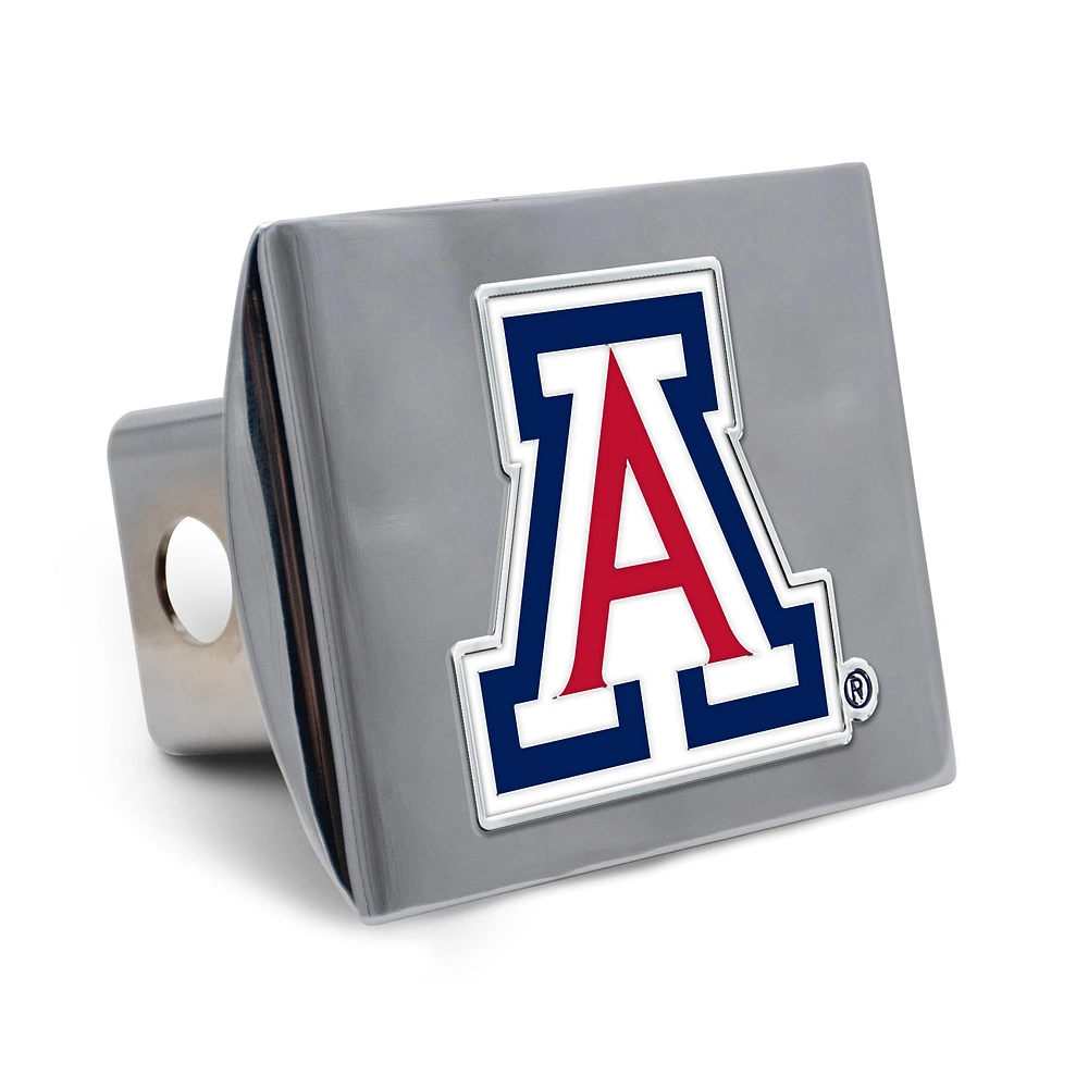 WinCraft Arizona Wildcats Premium Metal Hitch Cover