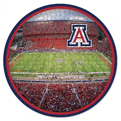 Casse-tête rond de 500 pièces WinCraft Arizona Wildcats