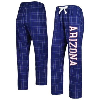 Arizona Wildcats Women's Haley Flannel Sleep Pants - Blue/Navy