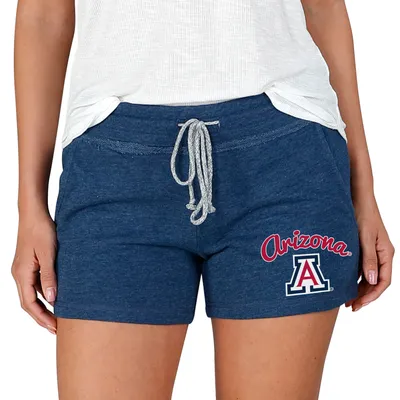 Arizona Wildcats Concepts Sport Women's Mainstream Terry Shorts - Navy