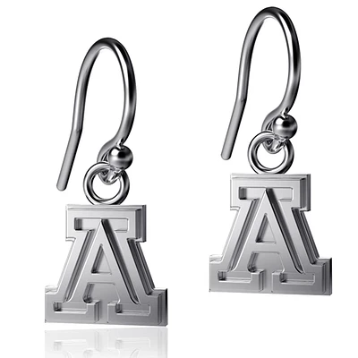 Boucles d'oreilles Dayna Designs Arizona Wildcats en argent pour femme