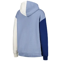 Sweat à capuche color block Gameday Couture pour femmes, bleu marine, Arizona Wildcats Hall of Fame