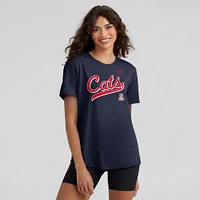 Women's Nike Navy Arizona Wildcats Local Script T-Shirt