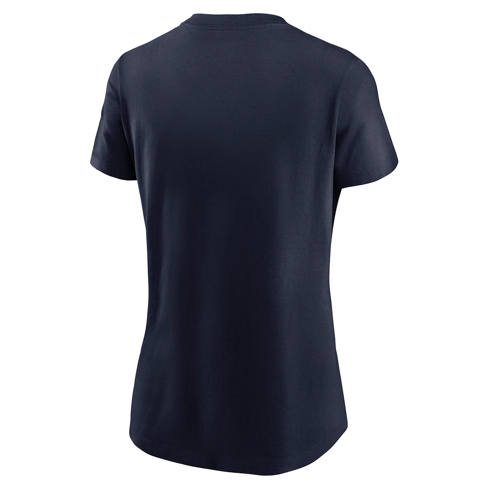 Women's Nike Navy Arizona Wildcats Local Ultimate Chant T-Shirt