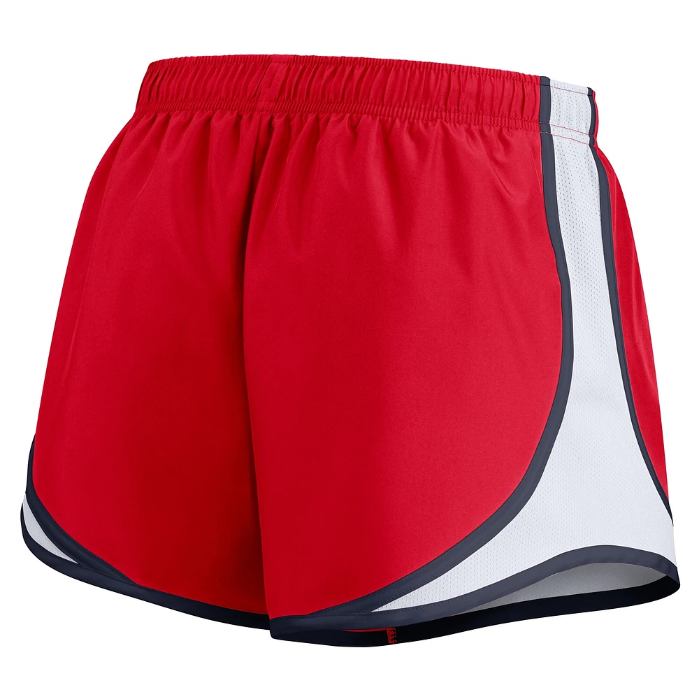 Short Nike Spring Break Tempo Performance pour femme, rouge, Arizona Wildcats