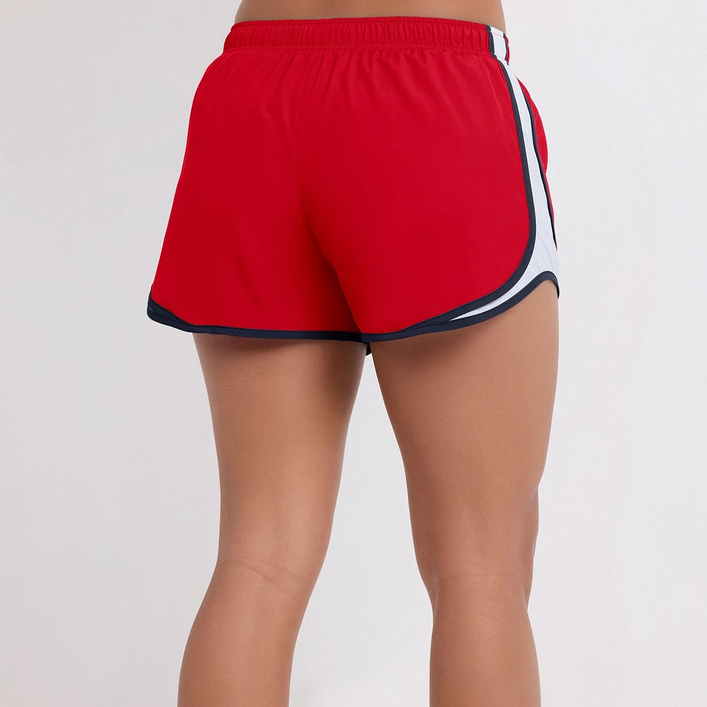 Short Nike Spring Break Tempo Performance pour femme, rouge, Arizona Wildcats