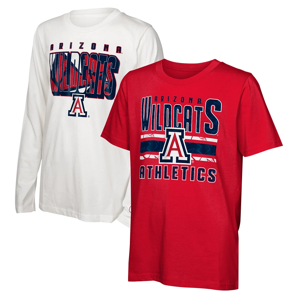 Ensemble de t-shirts the Mix pour jeunes Arizona Wildcats