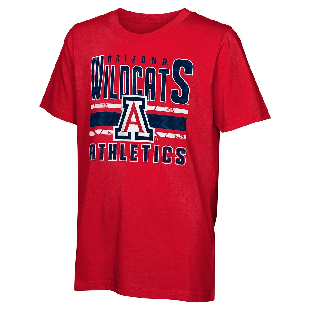 Youth Arizona Wildcats the Mix T-Shirt Combo Set