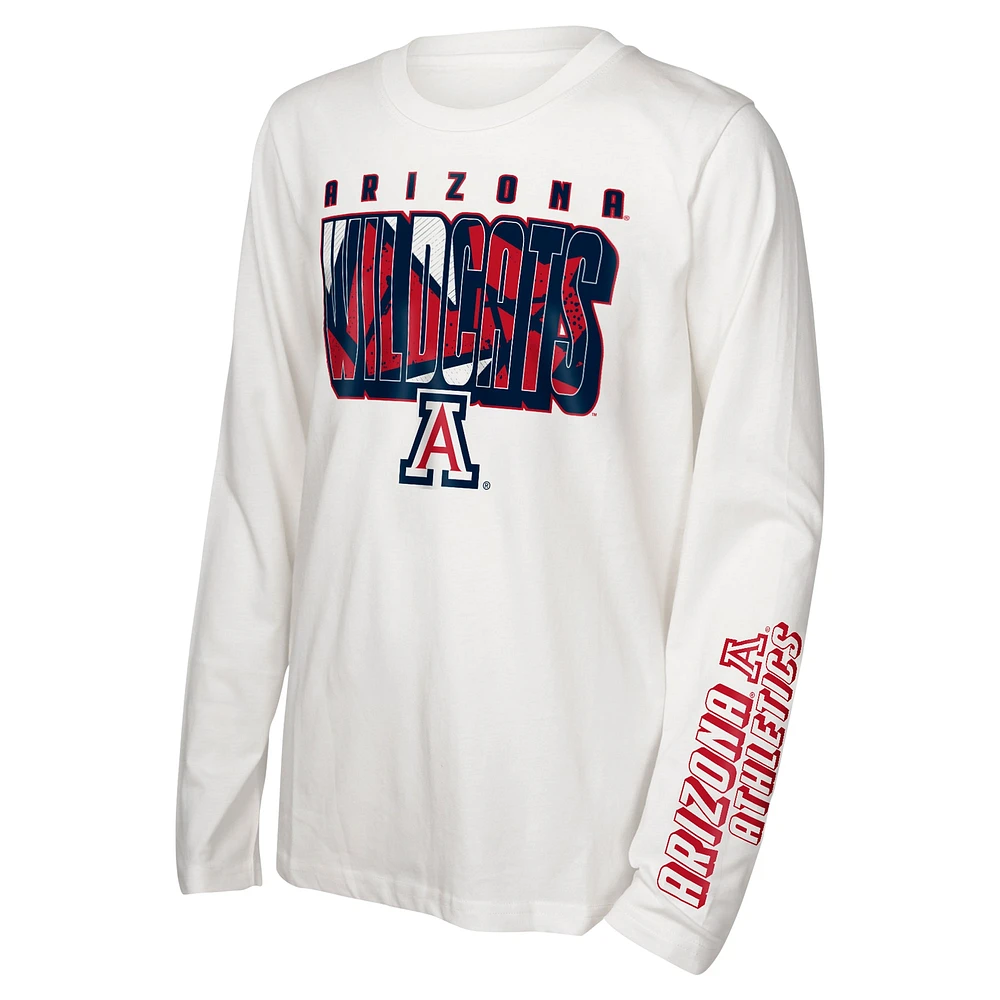 Ensemble de t-shirts the Mix pour jeunes Arizona Wildcats