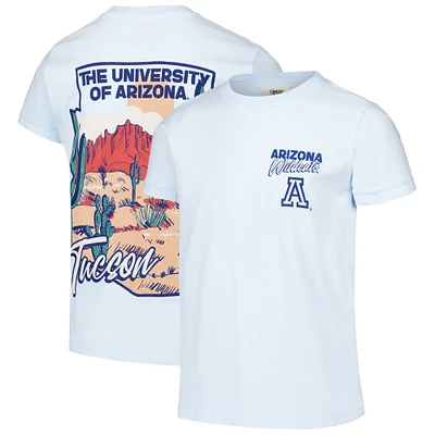 Youth Blue Arizona Wildcats Hyperlocal Comfort Colors T-Shirt