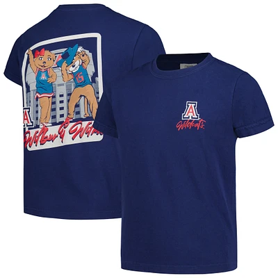 T-shirt bleu marine pour jeunes Arizona Wildcats Hyperlocal Comfort Colors