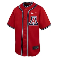 Maillot de baseball Nike rouge Arizona Wildcats Limited pour jeunes