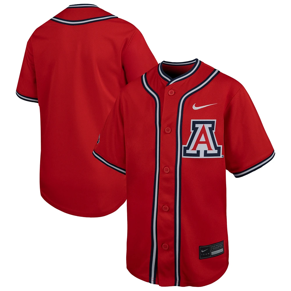 Maillot de baseball Nike rouge Arizona Wildcats Limited pour jeunes