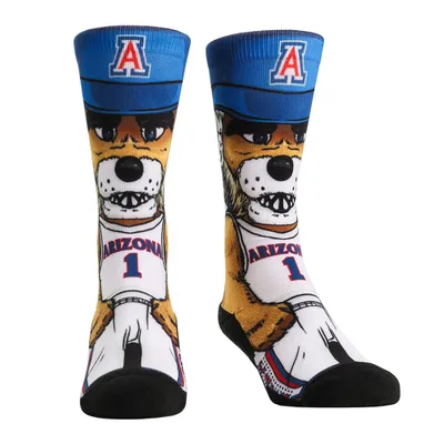 Arizona Wildcats Rock Em Socks Youth HyperOptic Mascot Crew Socks