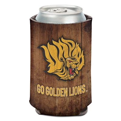 WinCraft Arkansas Pine Bluff Golden Lions 12oz. Evolution Can Cooler