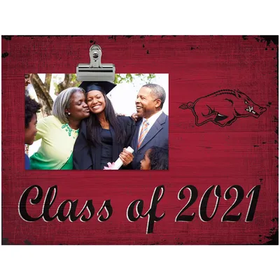 Arkansas Razorbacks 10.5'' x 8'' Class of 2021 Clip Frame