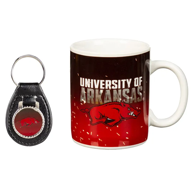 Cleveland Browns 11oz. Ceramic Coffee Cup & Leather Keychain Gift Set