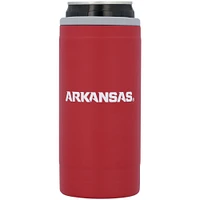 Arkansas Razorbacks 12oz. Flipside Powdercoat Slim Can Cooler