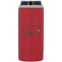 Arkansas Razorbacks 12oz. Flipside Powdercoat Slim Can Cooler