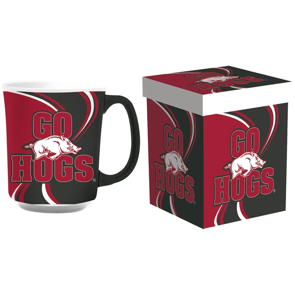 Alabama Crimson Tide Ceramic Coffee Mug with Matching Box 14oz