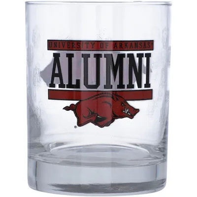 Arkansas Razorbacks 14oz. Repeat Alumni Rocks Glass