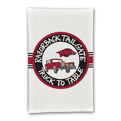 Arkansas Razorbacks 16'' x 25'' Truck to Table Hand Towel