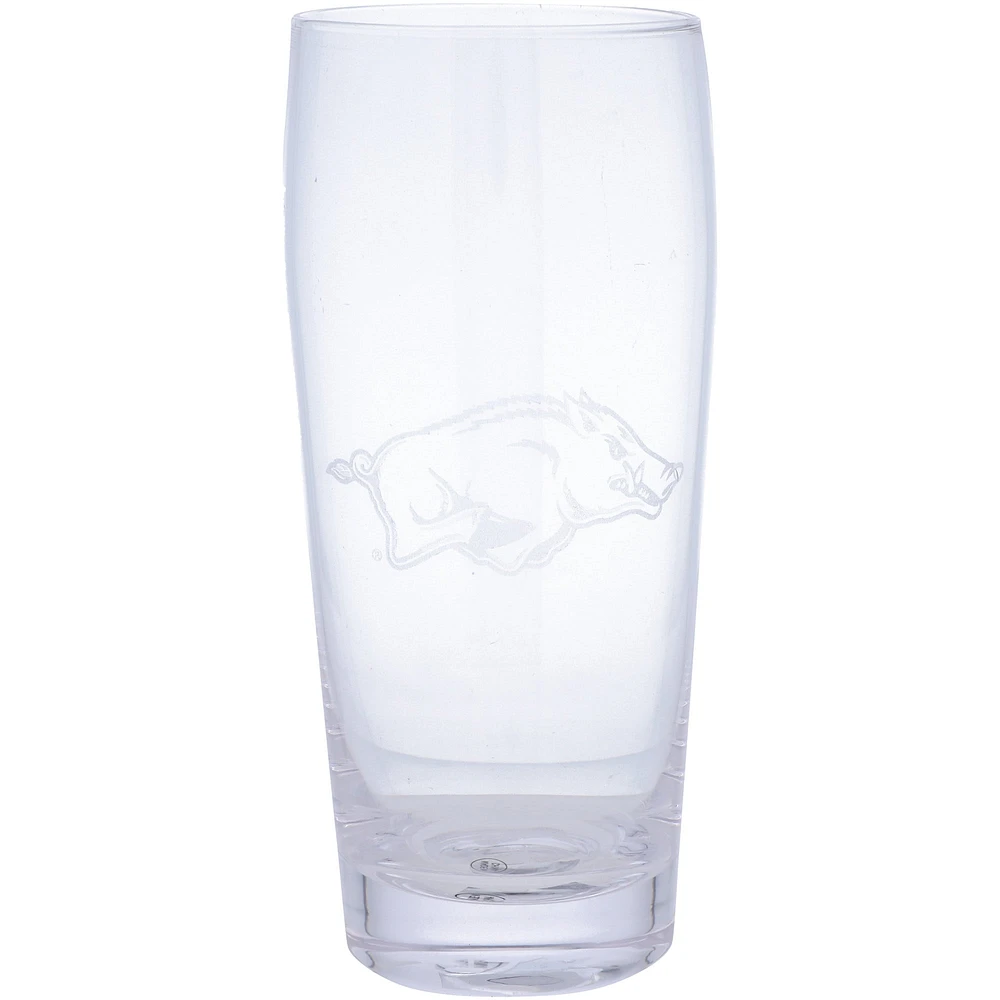 Arkansas Razorbacks 16oz. Clubhouse Pilsner Glass